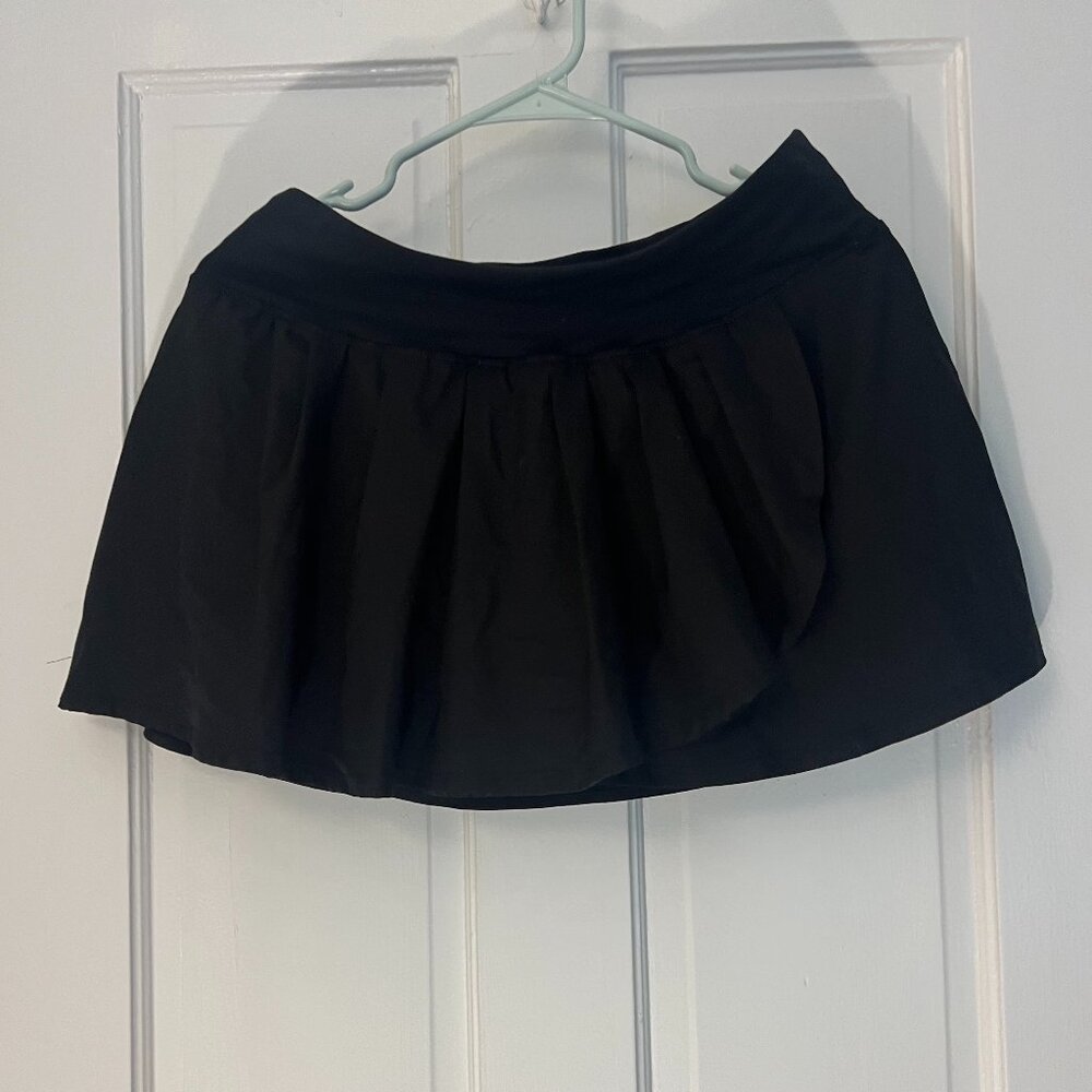 JoyLab Black Workout Skort